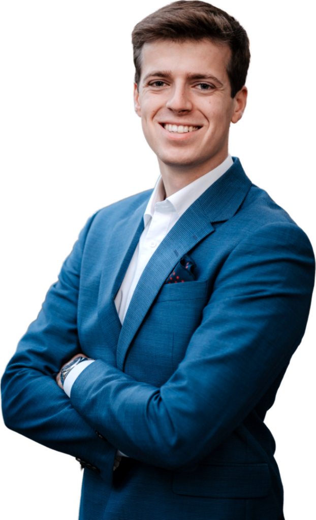 Ein Porträt von Peter Martin, immobilienmakler